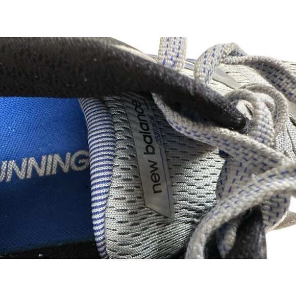 New Balance 840v4 Sneakers Men\'s 9 cushion abzorb black gray blue running train